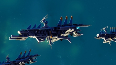 Screen ze hry Planetary Annihilation: Titans