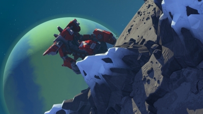 Screen ze hry Planetary Annihilation: Titans