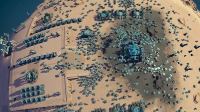 Screen ze hry Planetary Annihilation: Titans