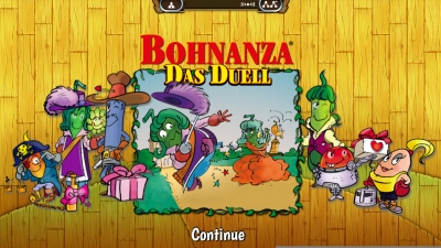 Screen ze hry Bohnanza The Duel