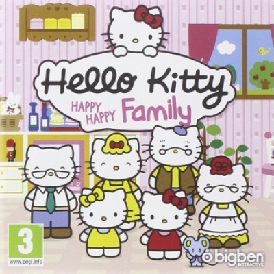 Artwork ke he Hello Kitty: Happy Happy Family