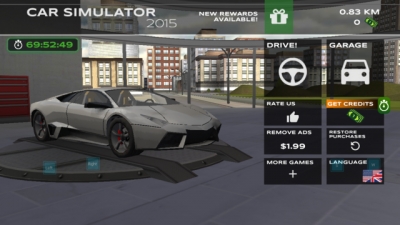 Artwork ke he Car Simulator 2015