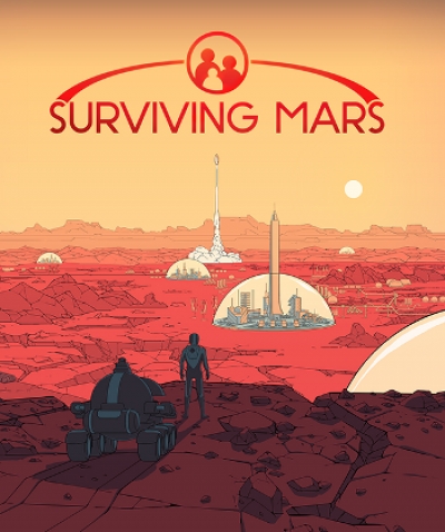 Artwork ke he Surviving Mars