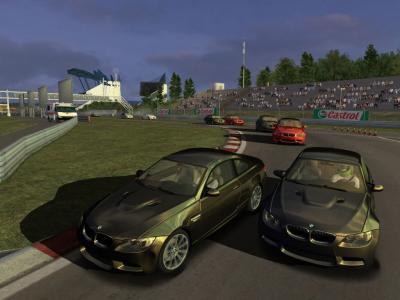 Screen BMW M3 Challenge