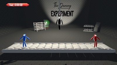 Screen ze hry The Dummy Experiment