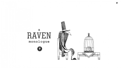 Screen ze hry A Raven Monologue