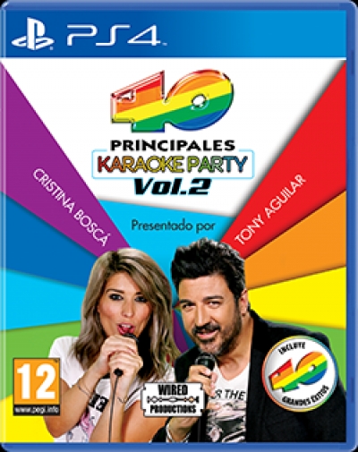 Artwork ke he Los 40 Principales: Karaoke Party Vol. 2