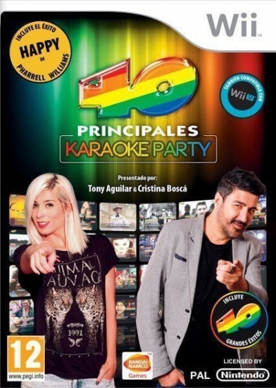 Artwork ke he Los 40 Principales: Karaoke Party