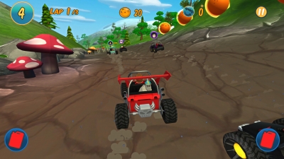 Screen ze hry Rally Racers