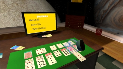 Screen ze hry Power Solitaire VR