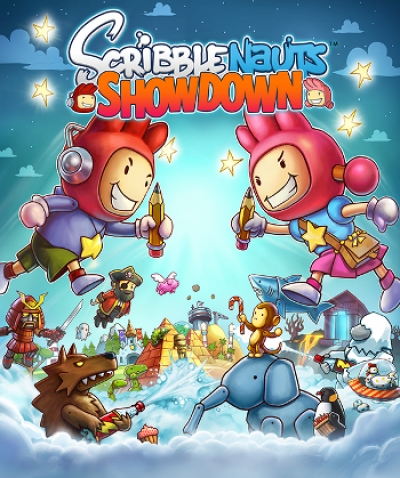 Artwork ke he Scribblenauts Showdown