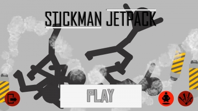 Screen ze hry Stickman Jetpack