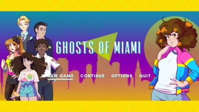 Screen ze hry Ghosts of Miami