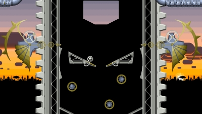 Screen ze hry Super Steampunk Pinball 2D