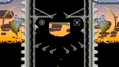 Screen ze hry Super Steampunk Pinball 2D