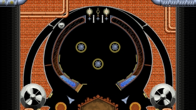 Screen ze hry Super Steampunk Pinball 2D