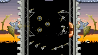 Screen ze hry Super Steampunk Pinball 2D