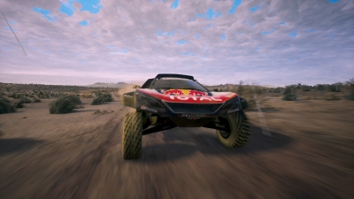 Screen ze hry Dakar 18