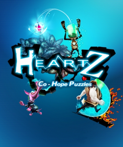 Artwork ke he HeartZ: Co-Hope Puzzles