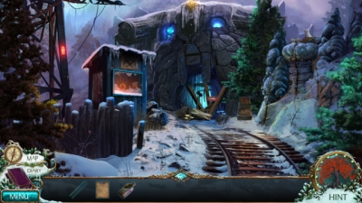 Screen ze hry Endless Fables 2: Frozen Path