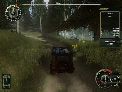 Screen ze hry UAZ Racing 4x4