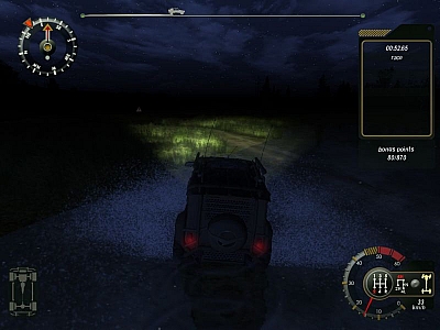 Screen ze hry UAZ Racing 4x4