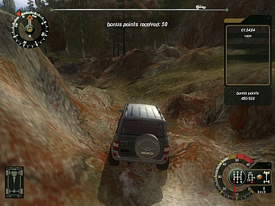 Screen ze hry UAZ Racing 4x4