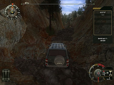 Screen ze hry UAZ Racing 4x4