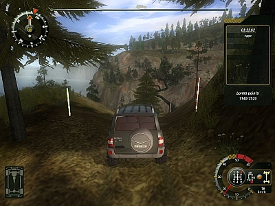 Screen ze hry UAZ Racing 4x4