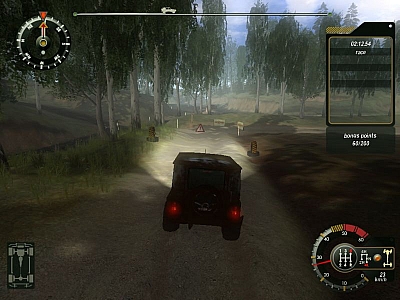 Screen ze hry UAZ Racing 4x4