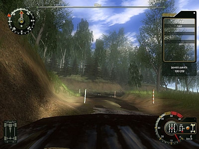 Screen ze hry UAZ Racing 4x4