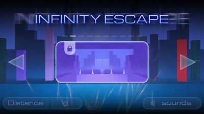 Screen ze hry Infinity Escape