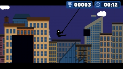 Screen ze hry Ultimate Spider Hero