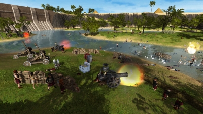 Screen ze hry Defend the Highlands: World Tour