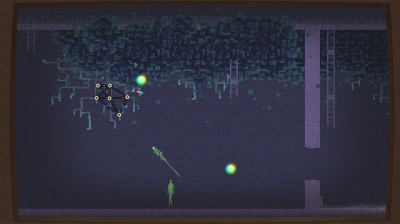 Screen ze hry Visual Out