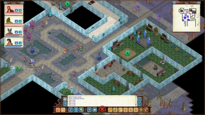 Screen ze hry Avernum 3: Ruined World