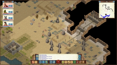 Screen ze hry Avernum 3: Ruined World