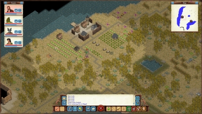 Screen ze hry Avernum 3: Ruined World