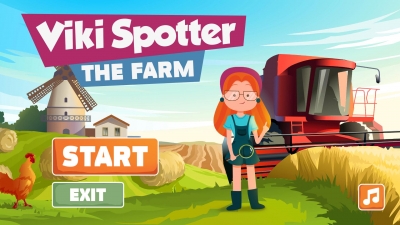 Screen ze hry Viki Spotter: The Farm