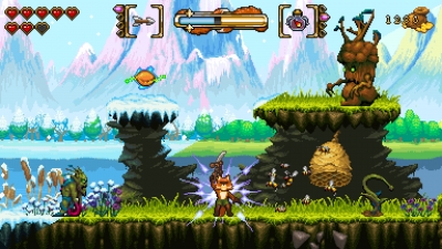 Screen ze hry Fox n Forests