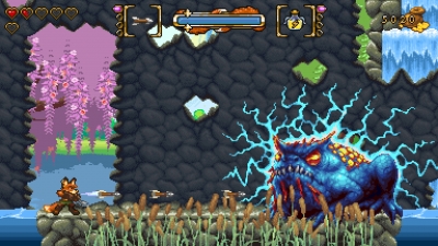 Screen ze hry Fox n Forests