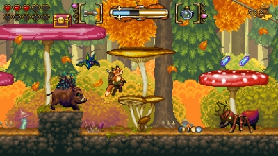 Screen ze hry Fox n Forests