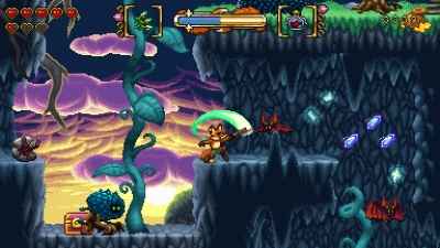 Screen ze hry Fox n Forests