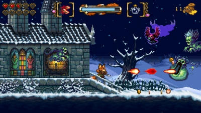 Screen ze hry Fox n Forests