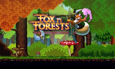 Artwork ke he Fox n Forests