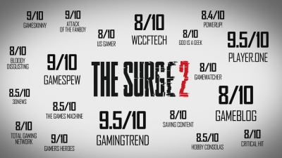 Screen ze hry The Surge 2