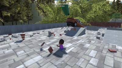 Screen ze hry Toddler Simulator