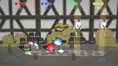 Screen ze hry Guilt Battle Arena