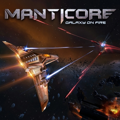 Artwork ke he Galaxy on Fire 3 - Manticore