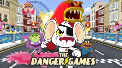 Artwork ke he Danger Mouse: The Danger Games